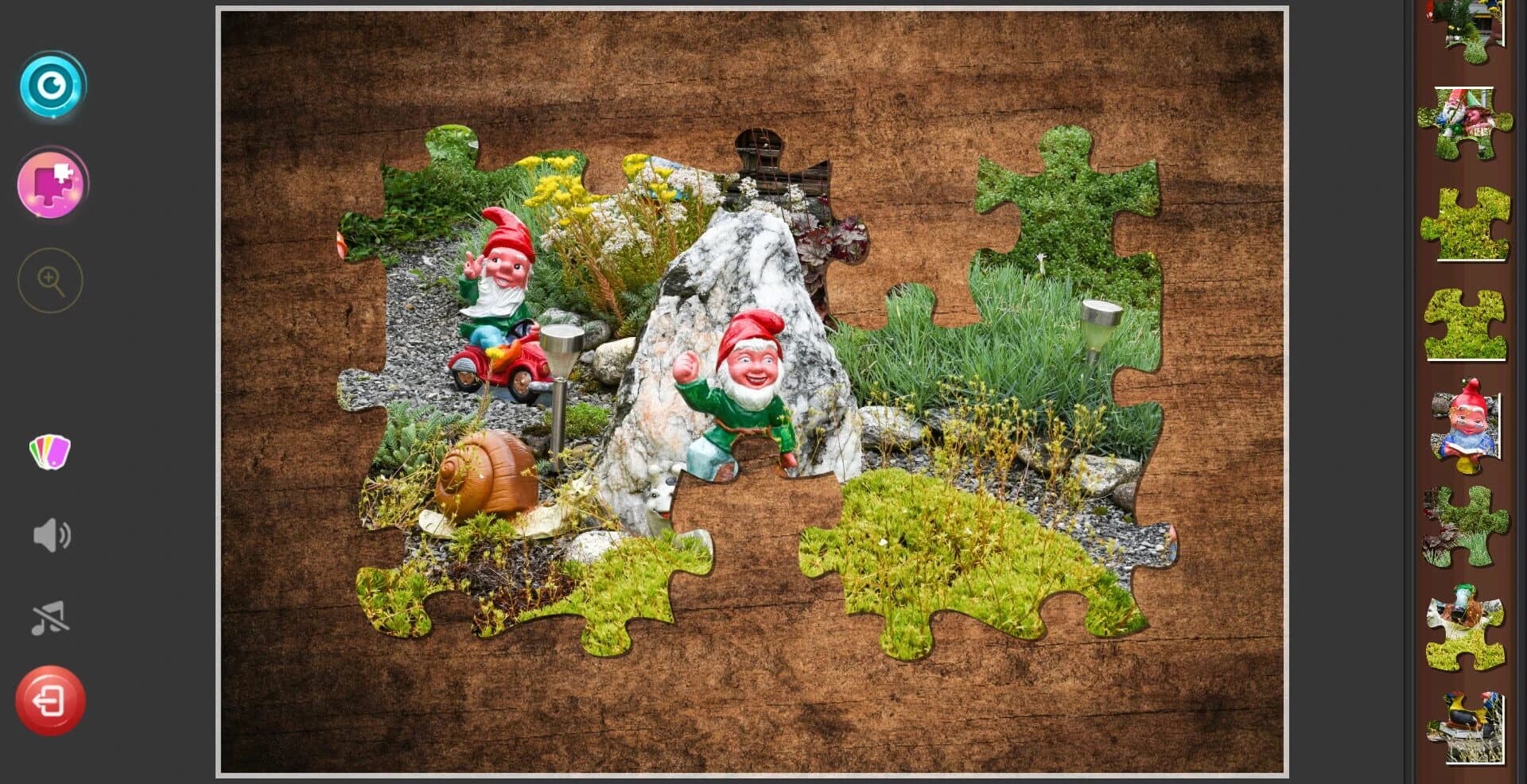 Gnome: Jigsaw Puzzles screenshot 4