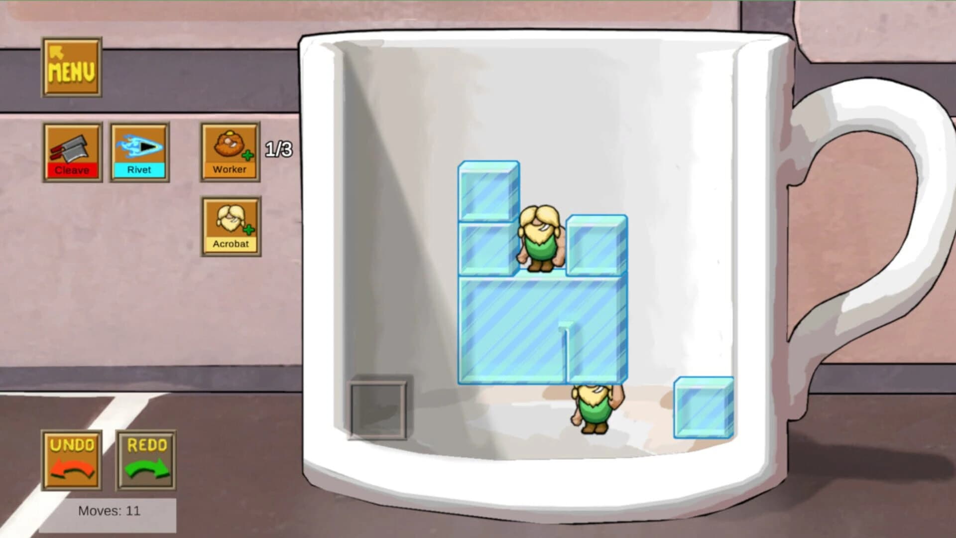 Gnomes And Co: The Art of the Build screenshot 2