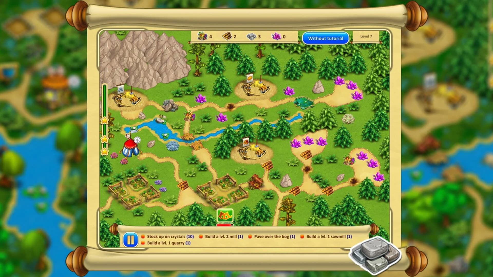 Gnomes Garden 2 screenshot 2