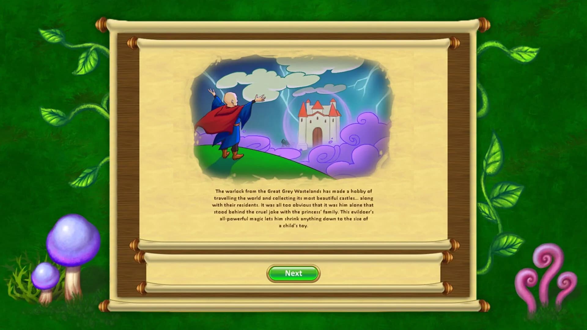 Gnomes Garden 3: The Thief of Castles screenshot 2