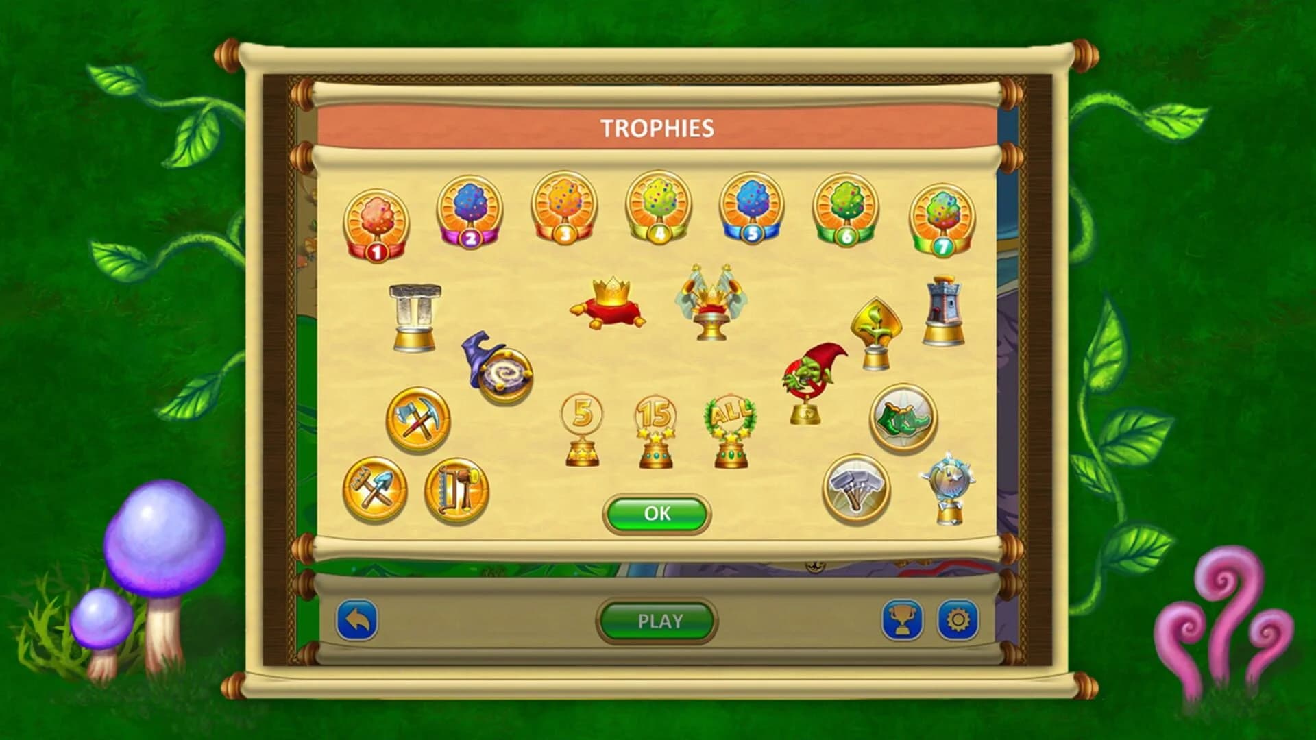 Gnomes Garden 3: The Thief of Castles screenshot 1