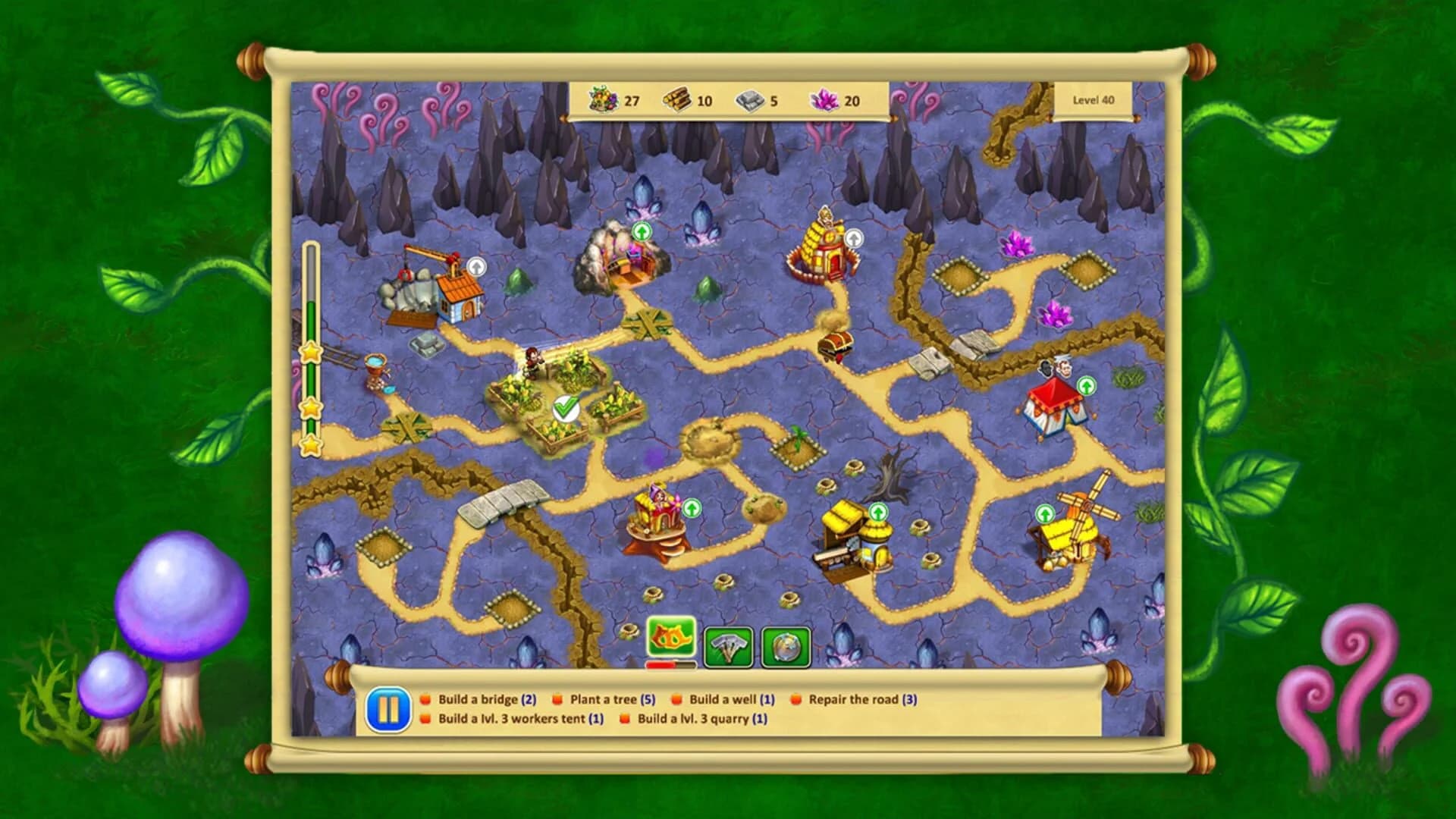 Gnomes Garden 3: The Thief of Castles screenshot 5