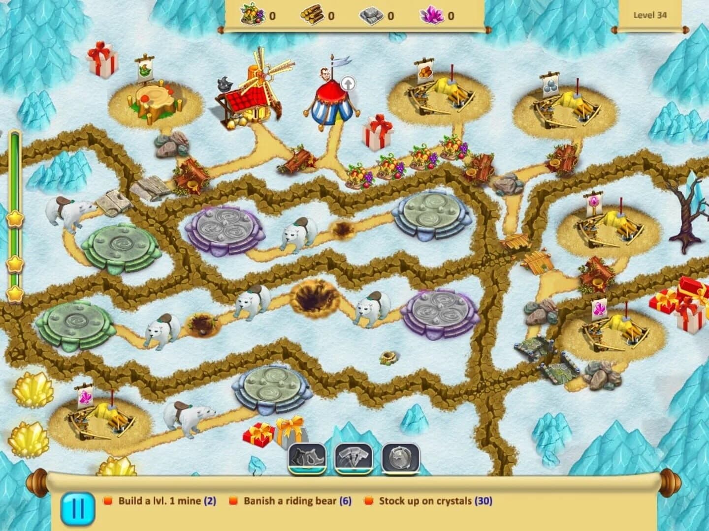 Gnomes Garden: Christmas Story screenshot 2