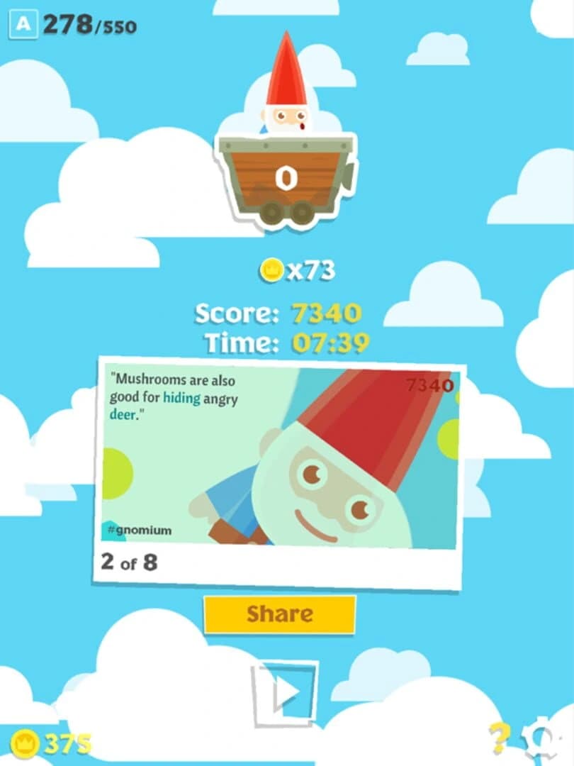 Gnomium: Pocket Edition screenshot 1