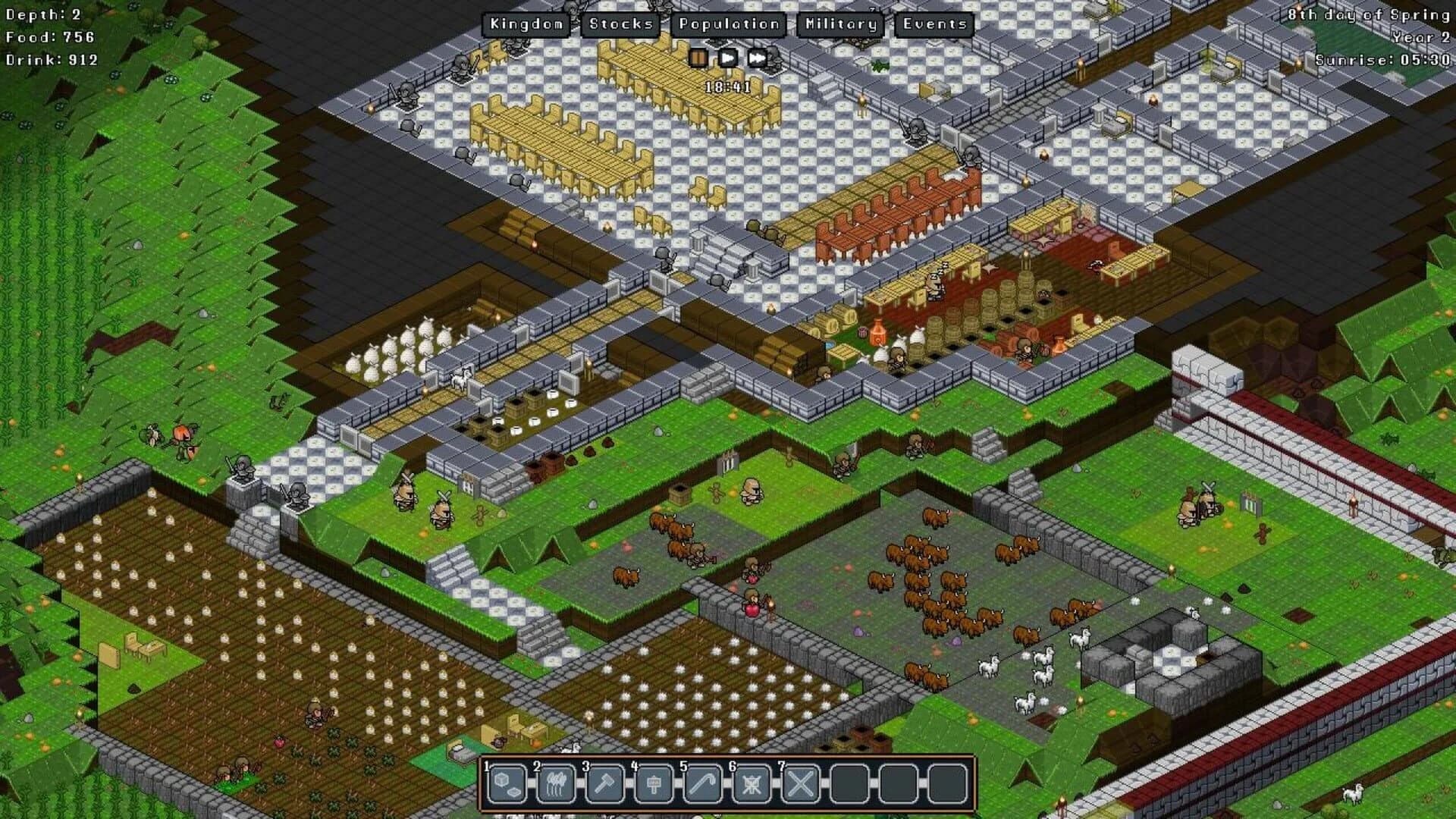 Gnomoria screenshot 1
