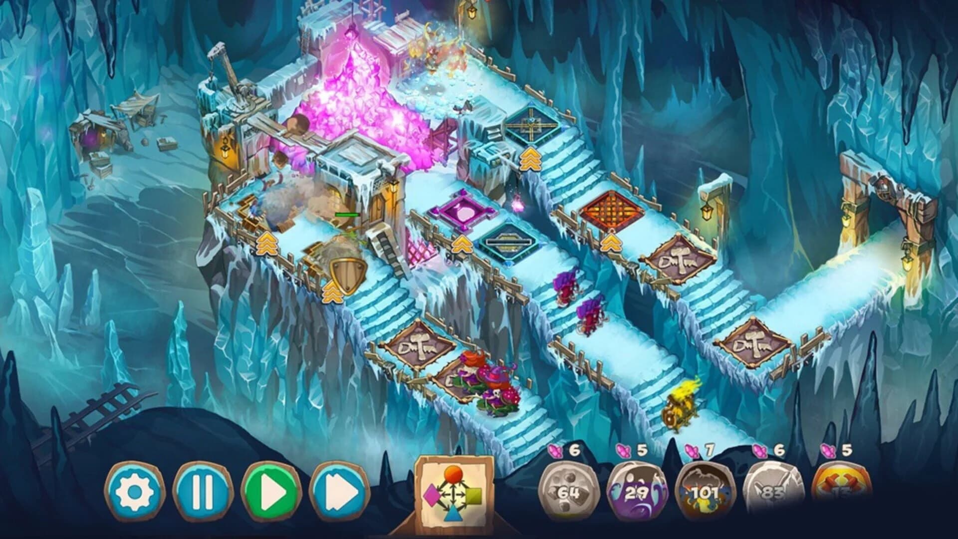 Gnumz: Masters of Defense screenshot 3