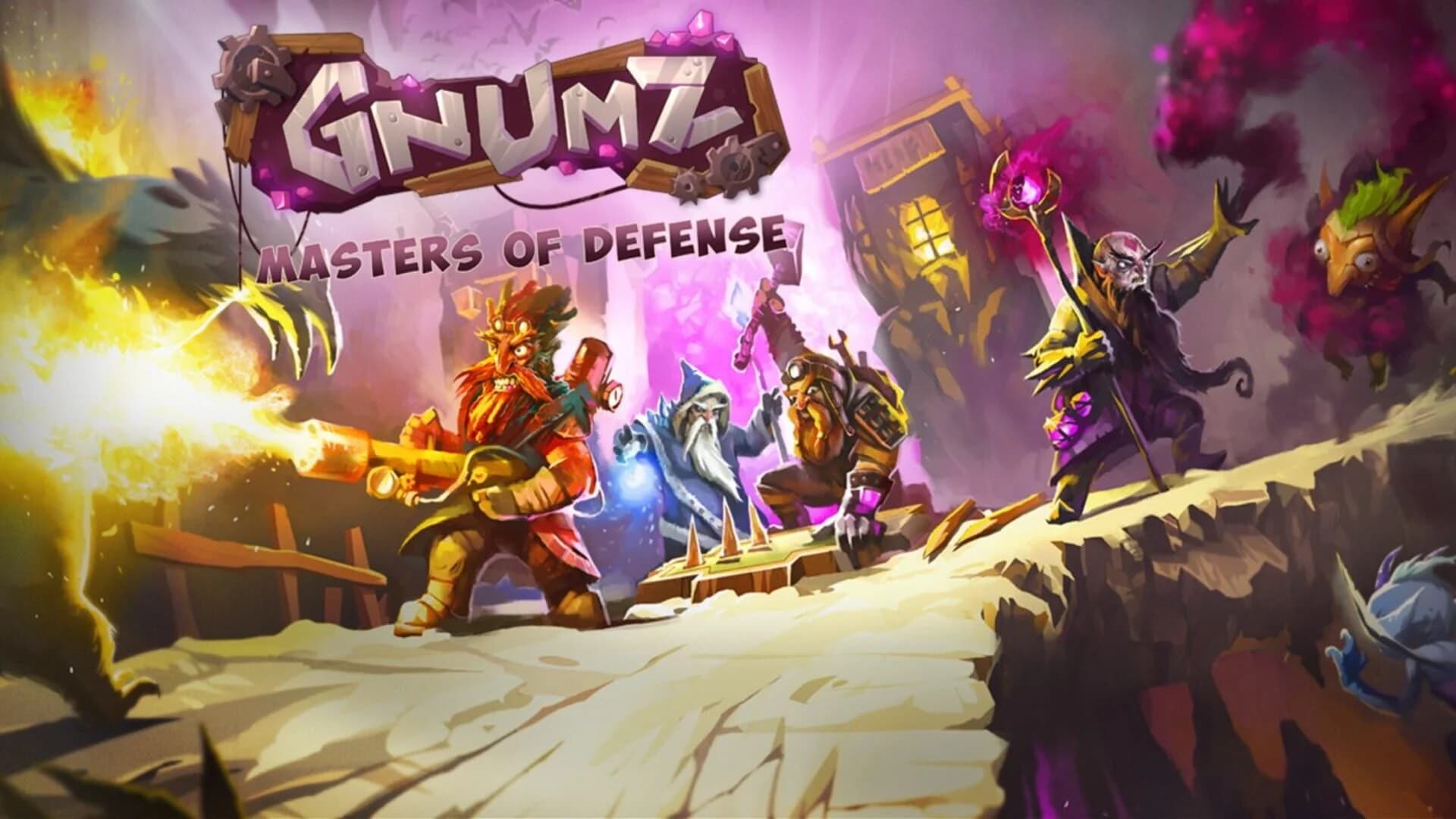 Gnumz: Masters of Defense screenshot 5