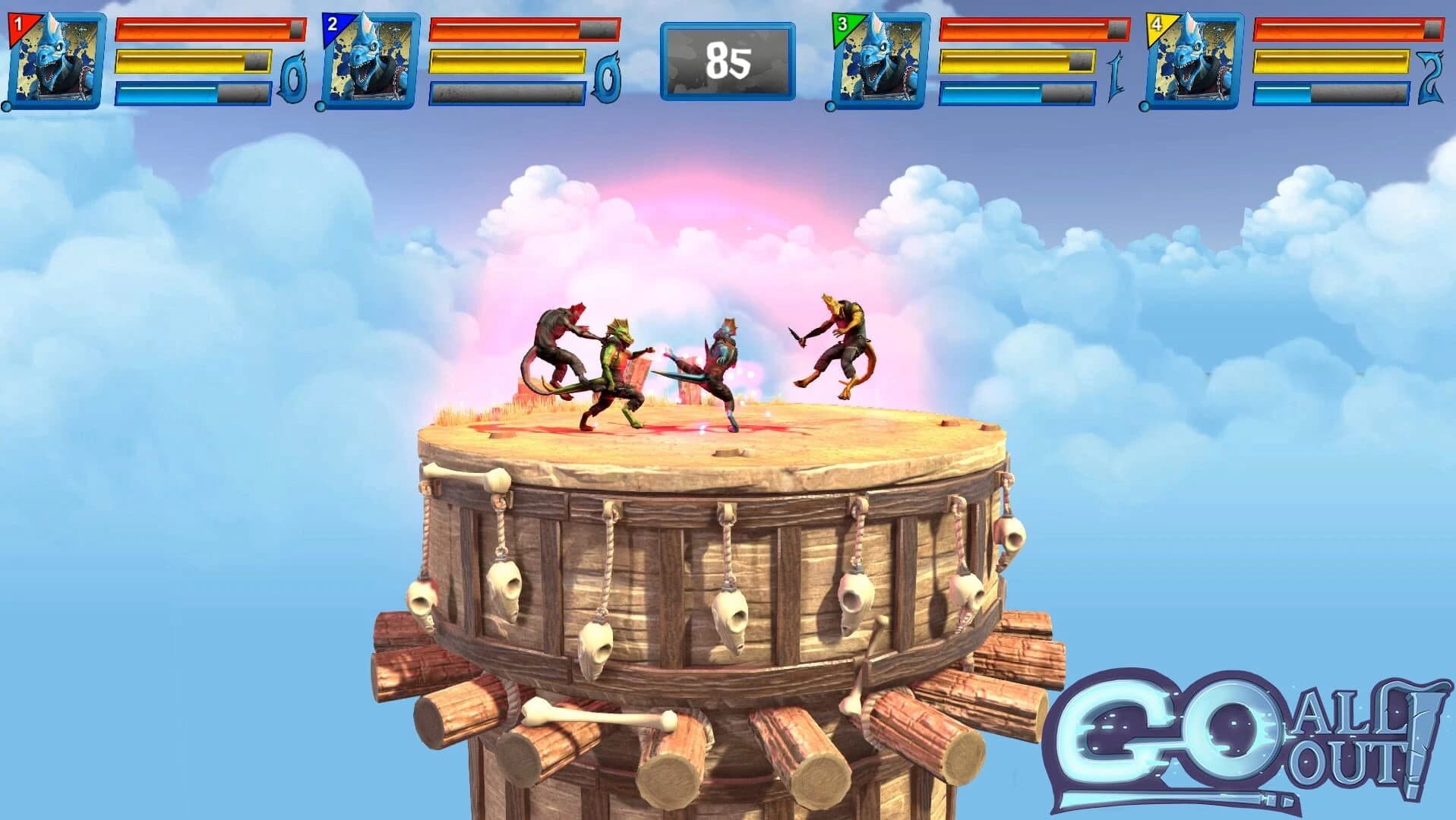 Go All Out! screenshot 5