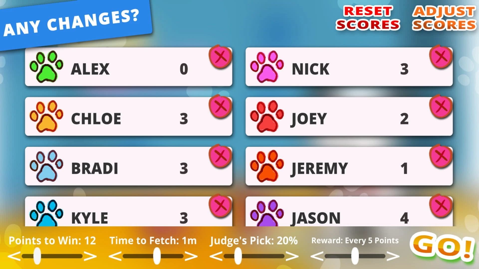 Go Fetch! screenshot 1