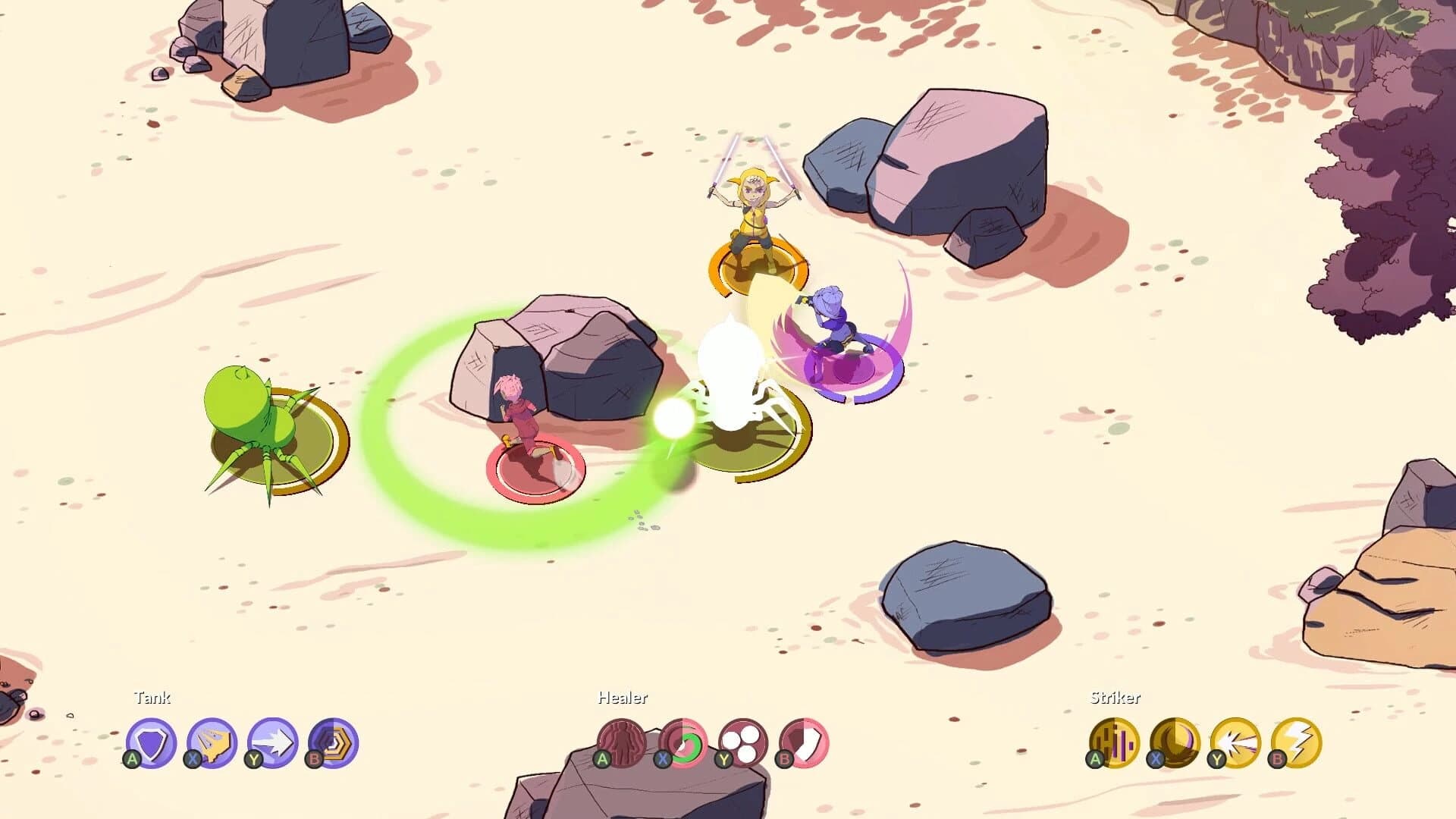 Go Fight Fantastic! screenshot 1