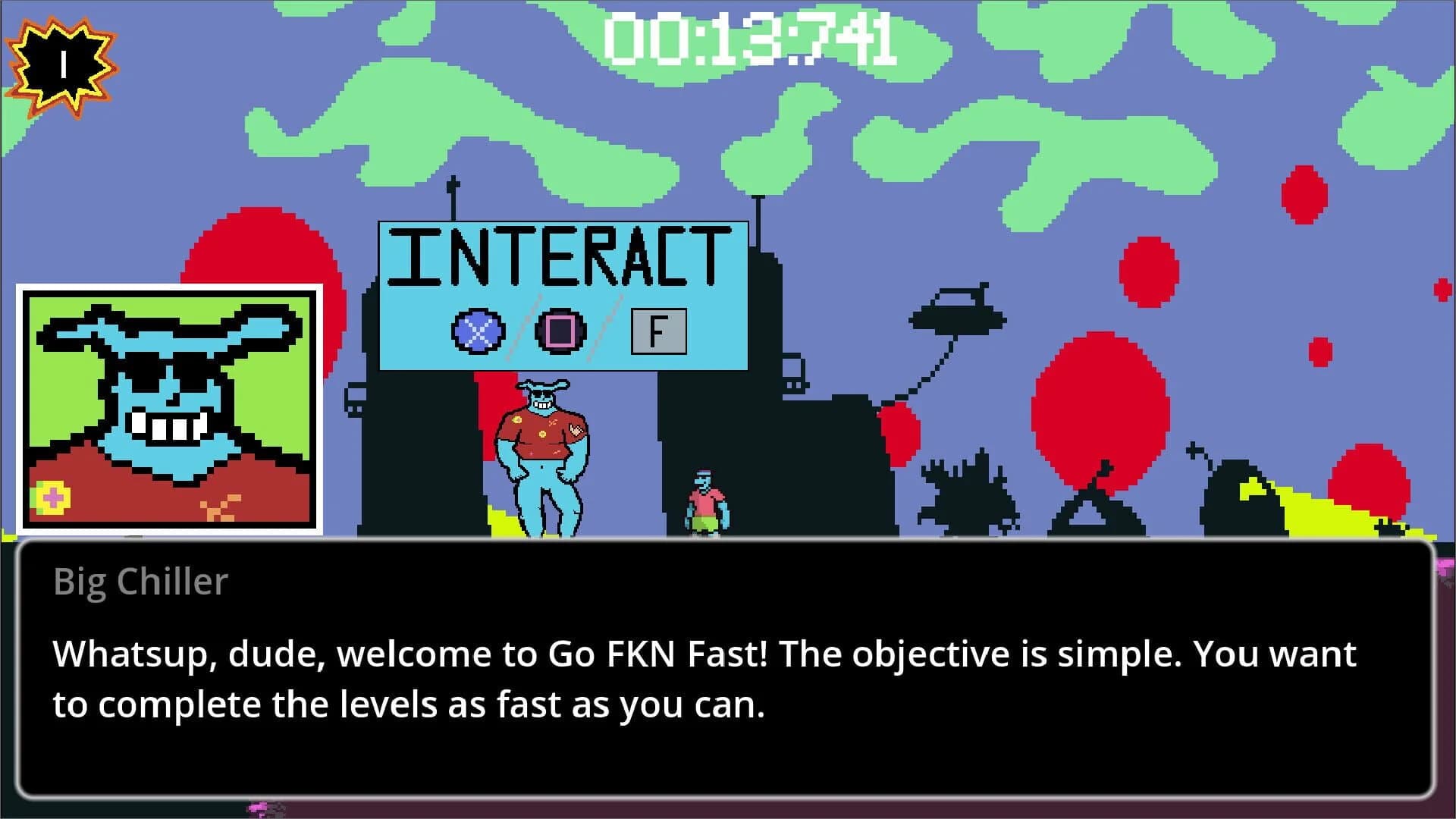 Go Fkn Fast screenshot 1