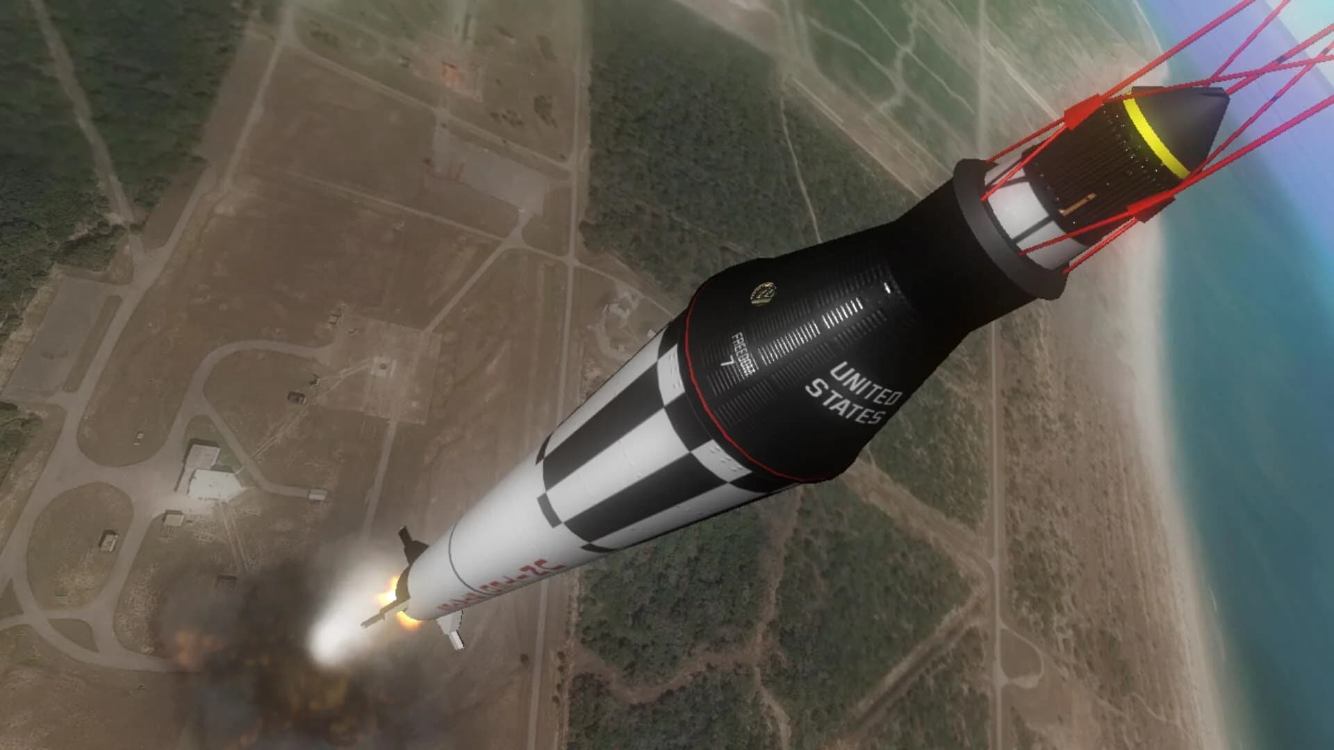Go For Launch: Mercury screenshot 3