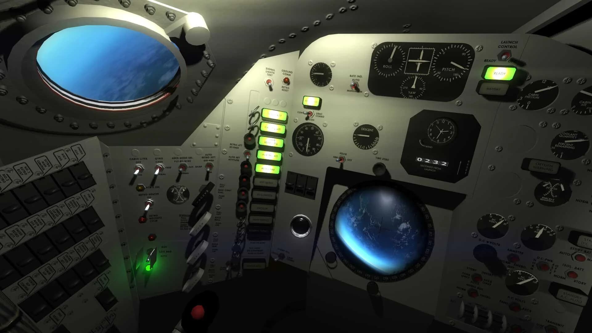 Go For Launch: Mercury screenshot 1