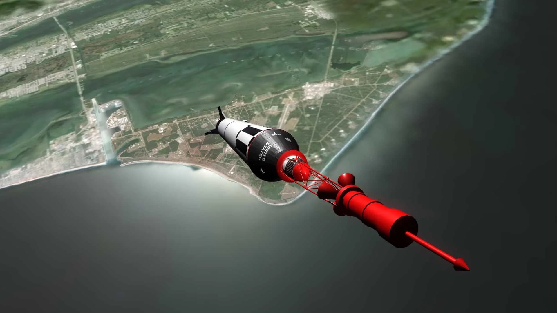 Go For Launch: Mercury screenshot 2