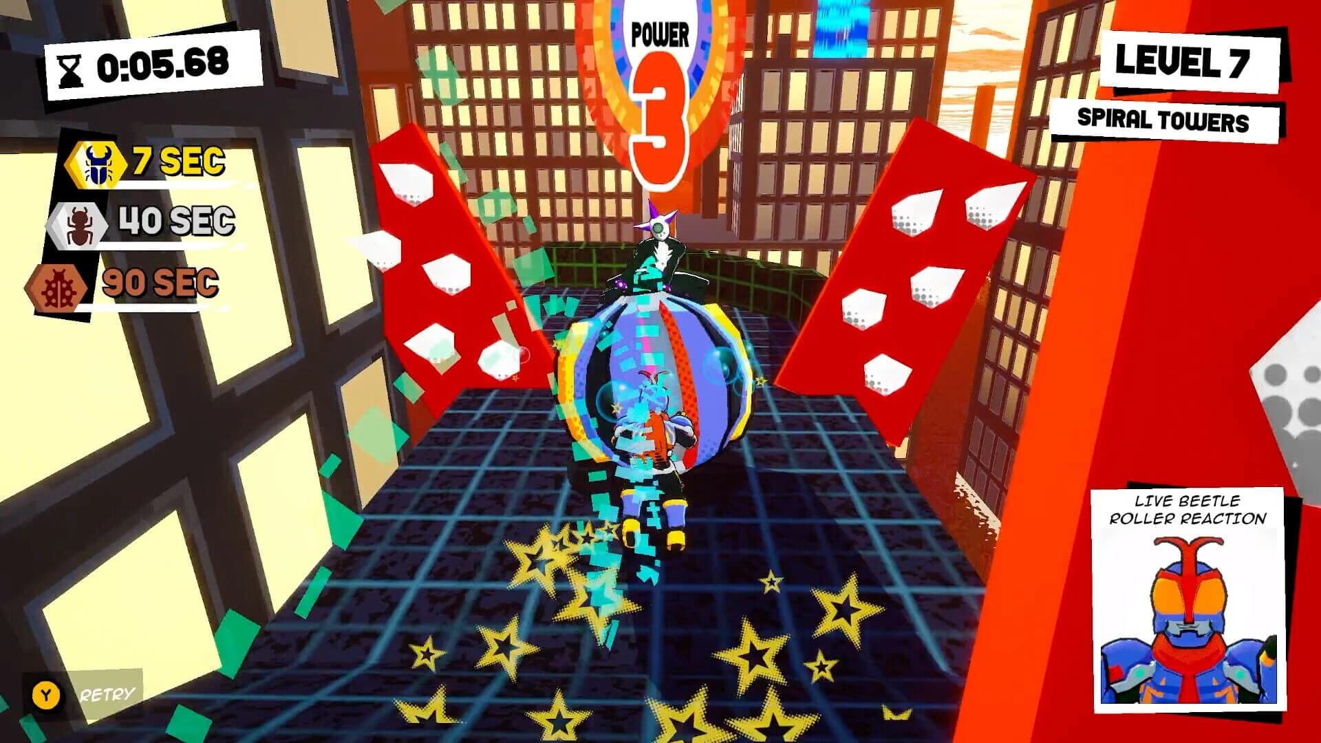 Go! Go! Beetle Roller! screenshot 4