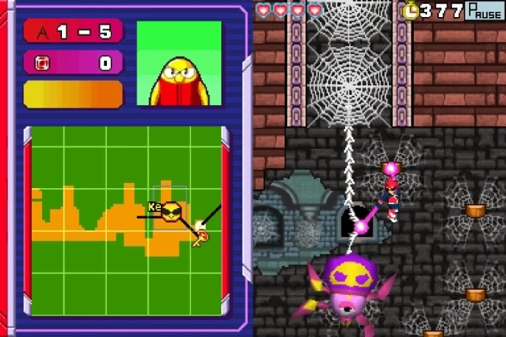 Go! Go! Cosmo Cops! screenshot 4