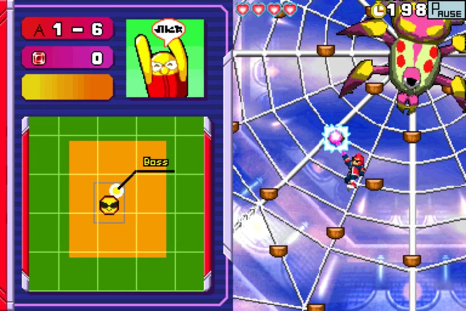 Go! Go! Cosmo Cops! screenshot 3