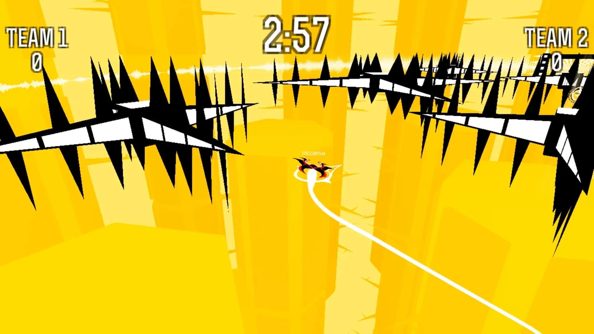 Go Go Electric Samurai screenshot 1