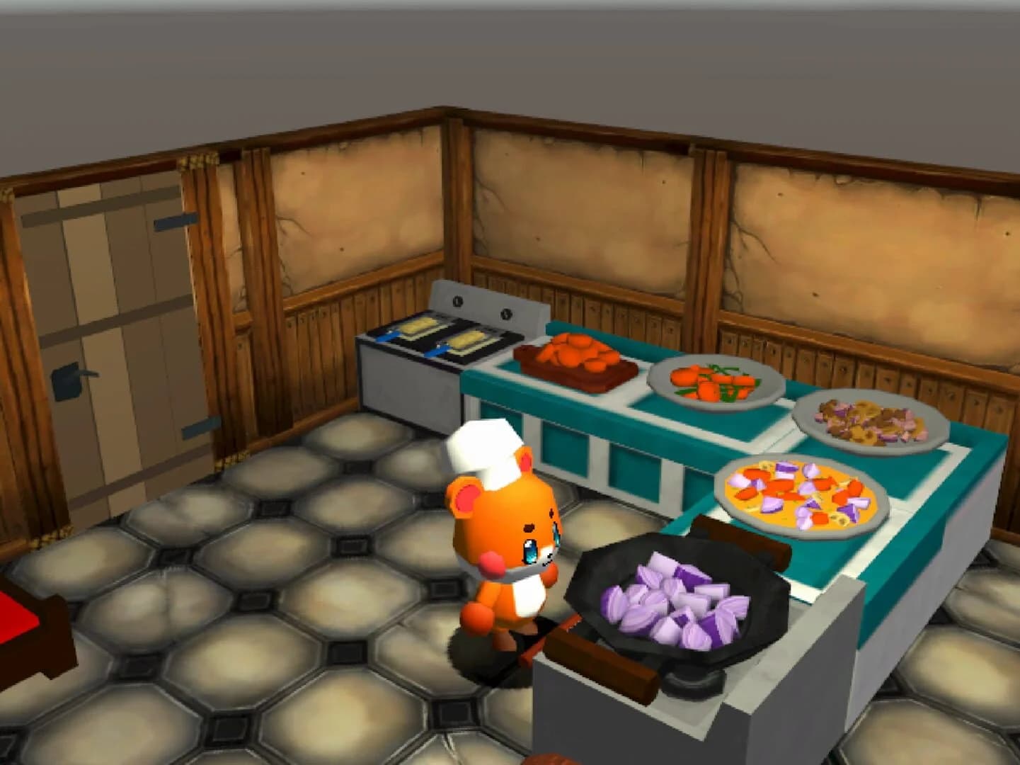 Go! Go! Hamster Chef! screenshot 4
