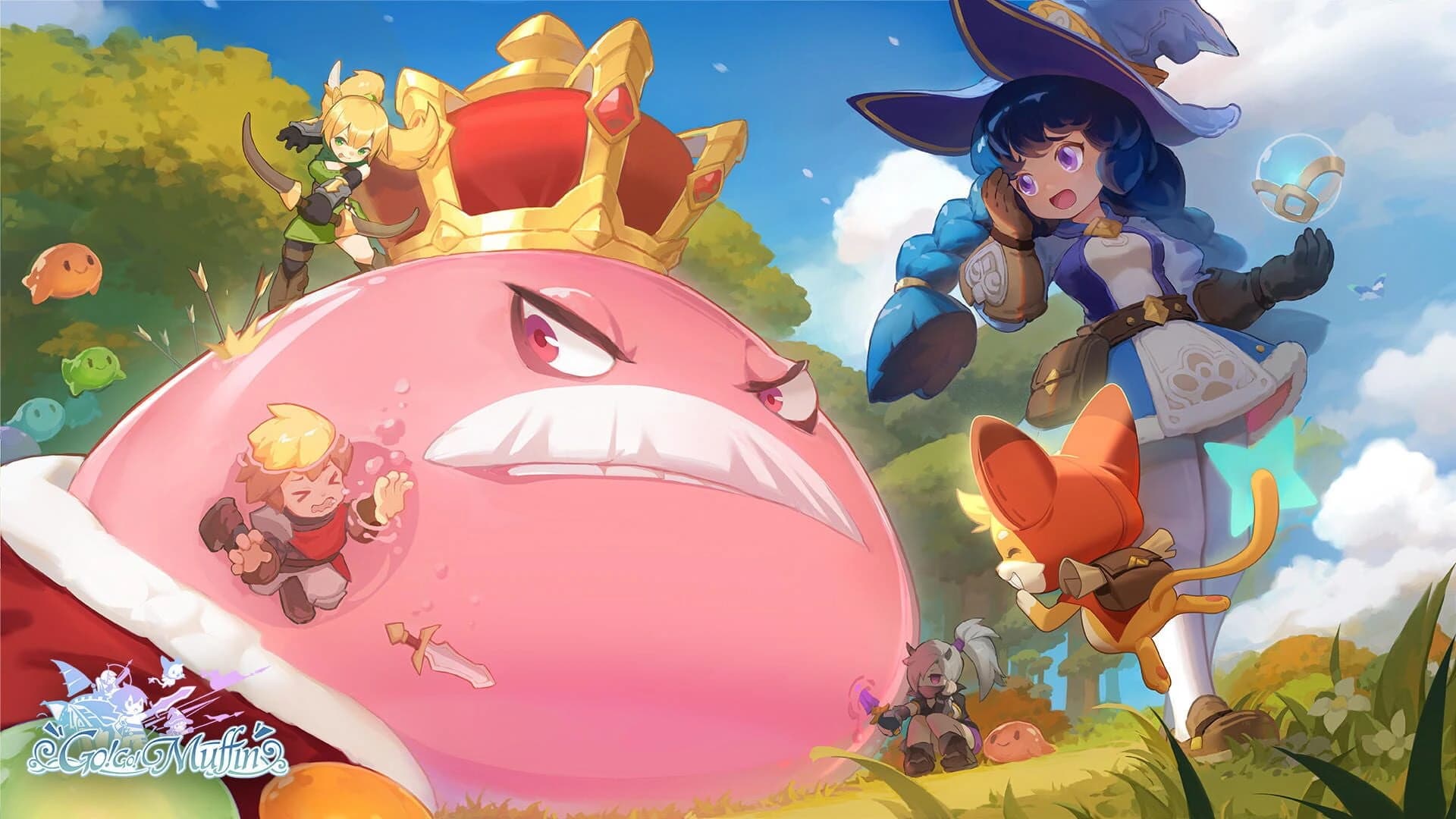 Go Go Muffin screenshot 1