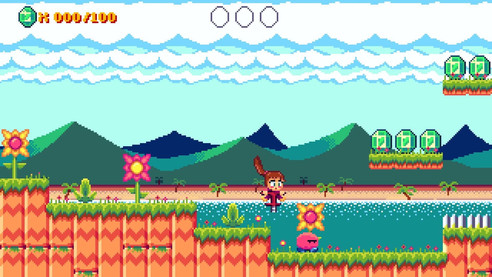 Go! Go! PogoGirl screenshot 2