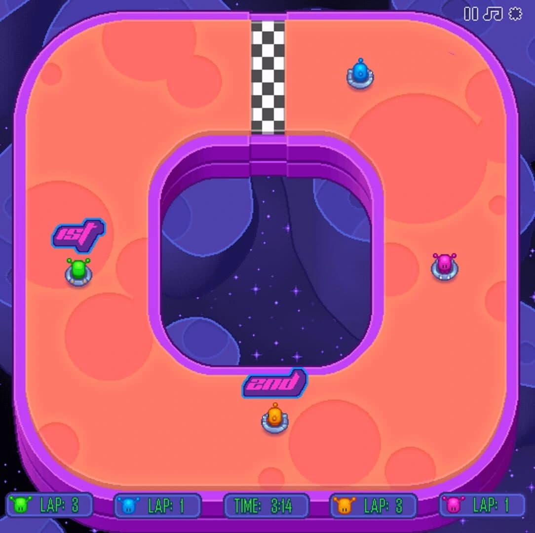 Go Go UFO screenshot 1