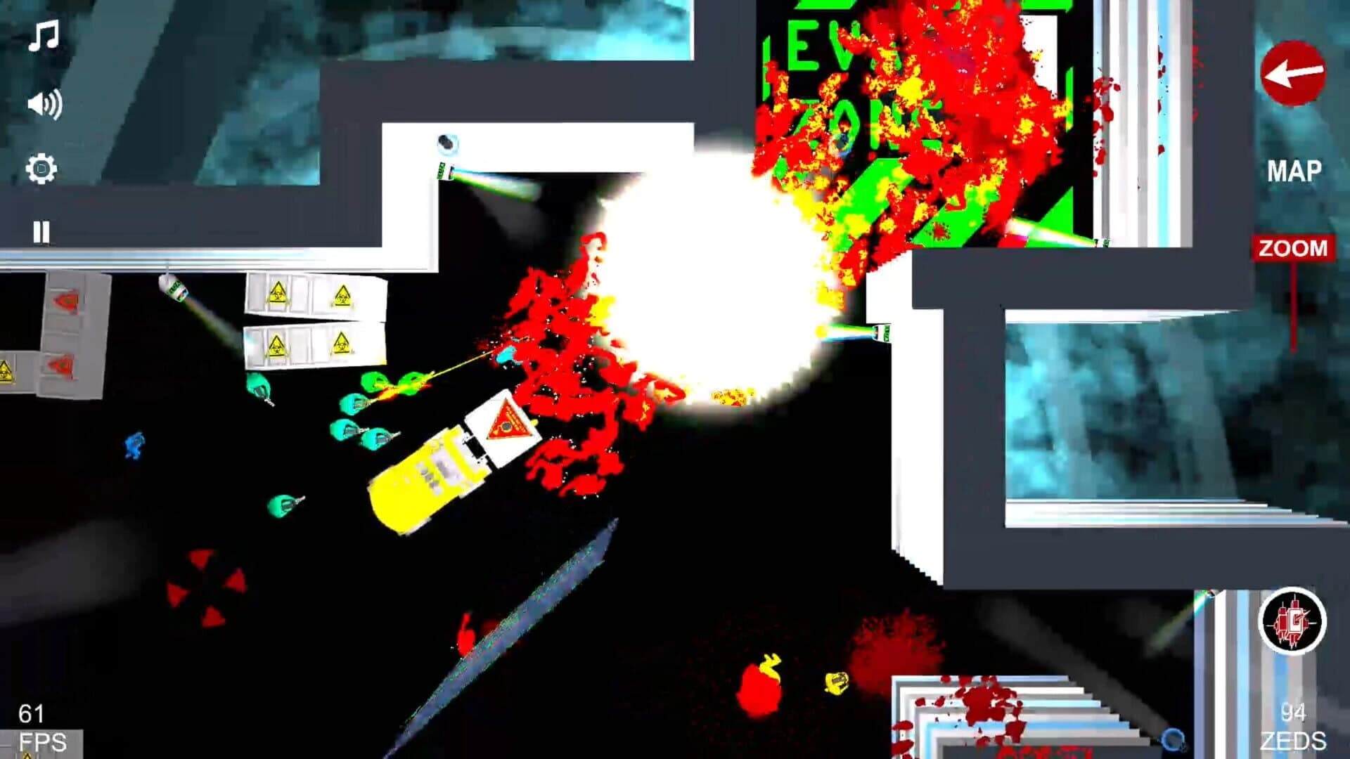 Go Go Zombies screenshot 1