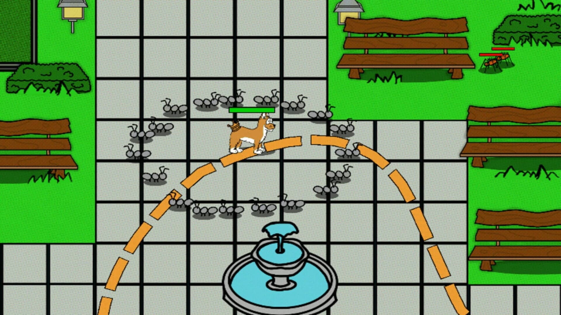 Go! Save The Queen! screenshot 1