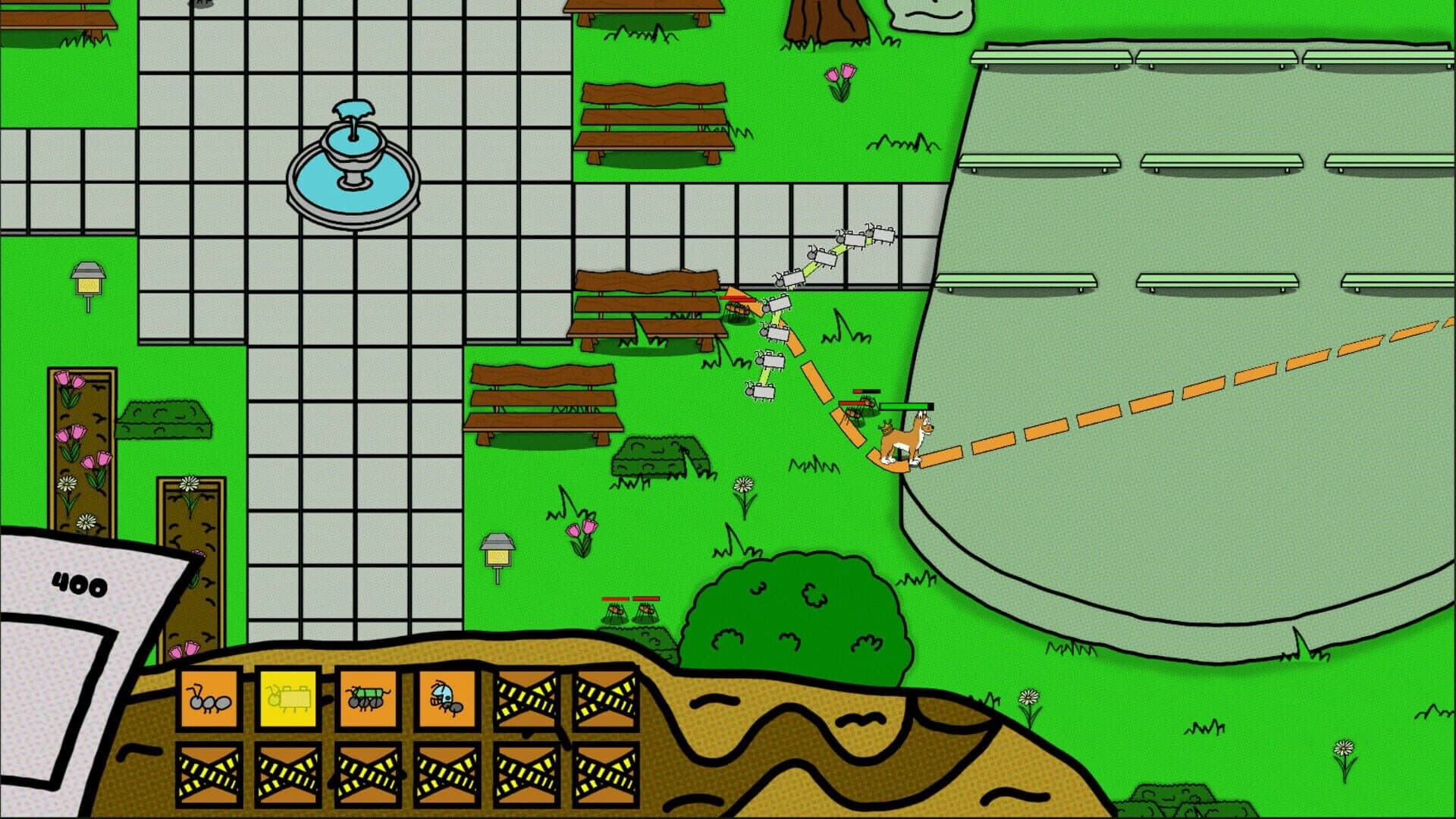 Go! Save The Queen! screenshot 4