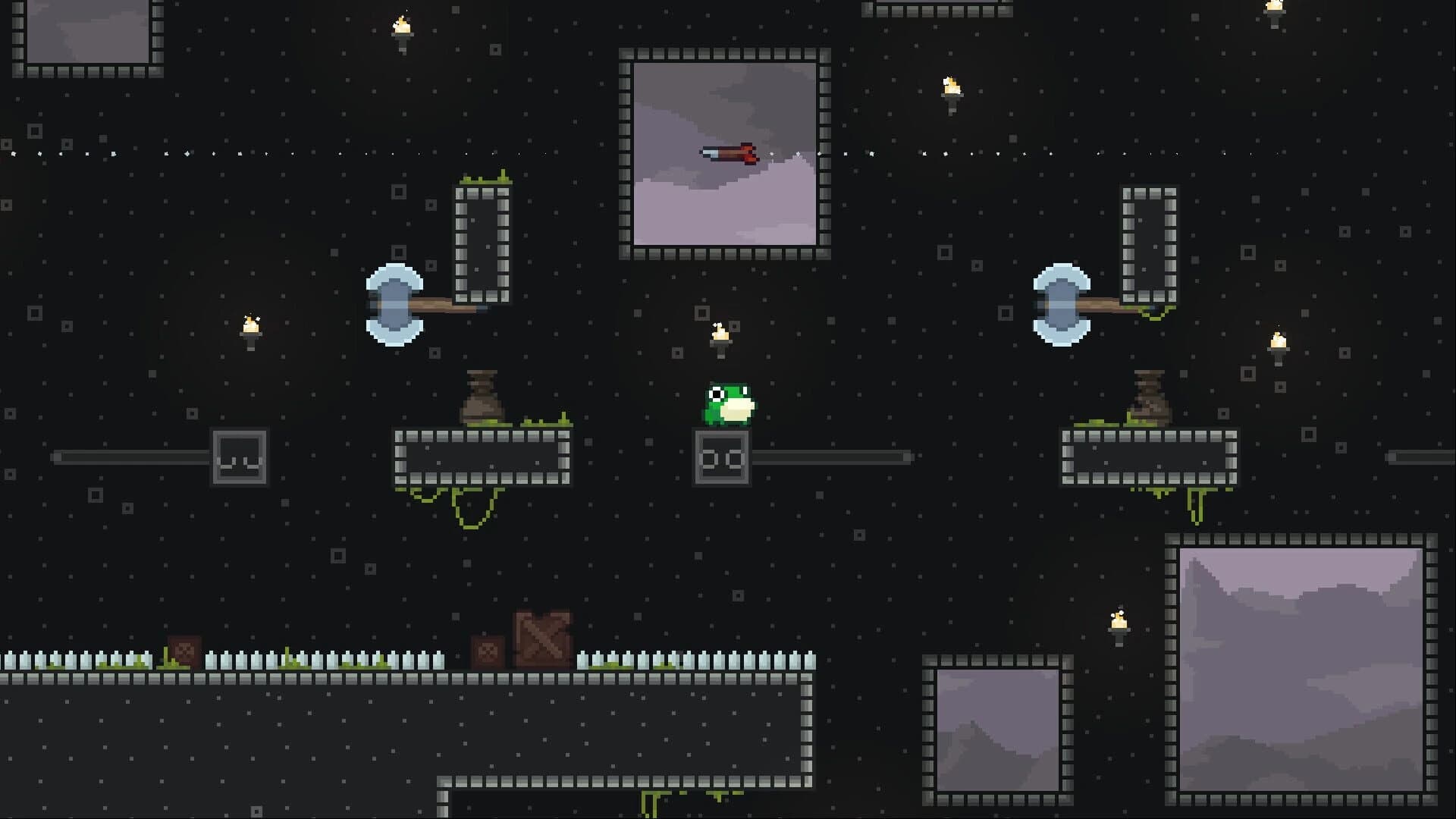 Go Up Frog screenshot 1
