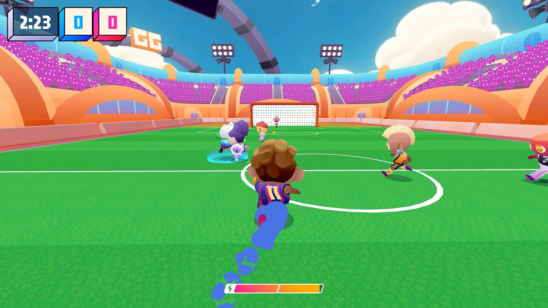 Goal Gang screenshot 4