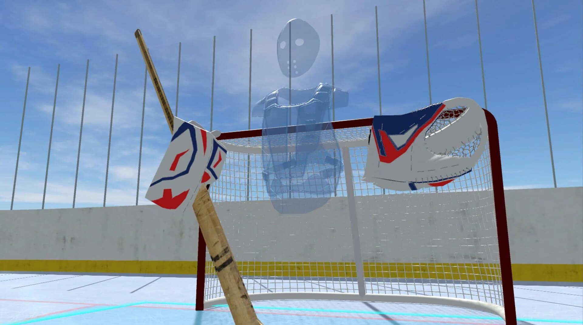 Goalie Challenge VR screenshot 2