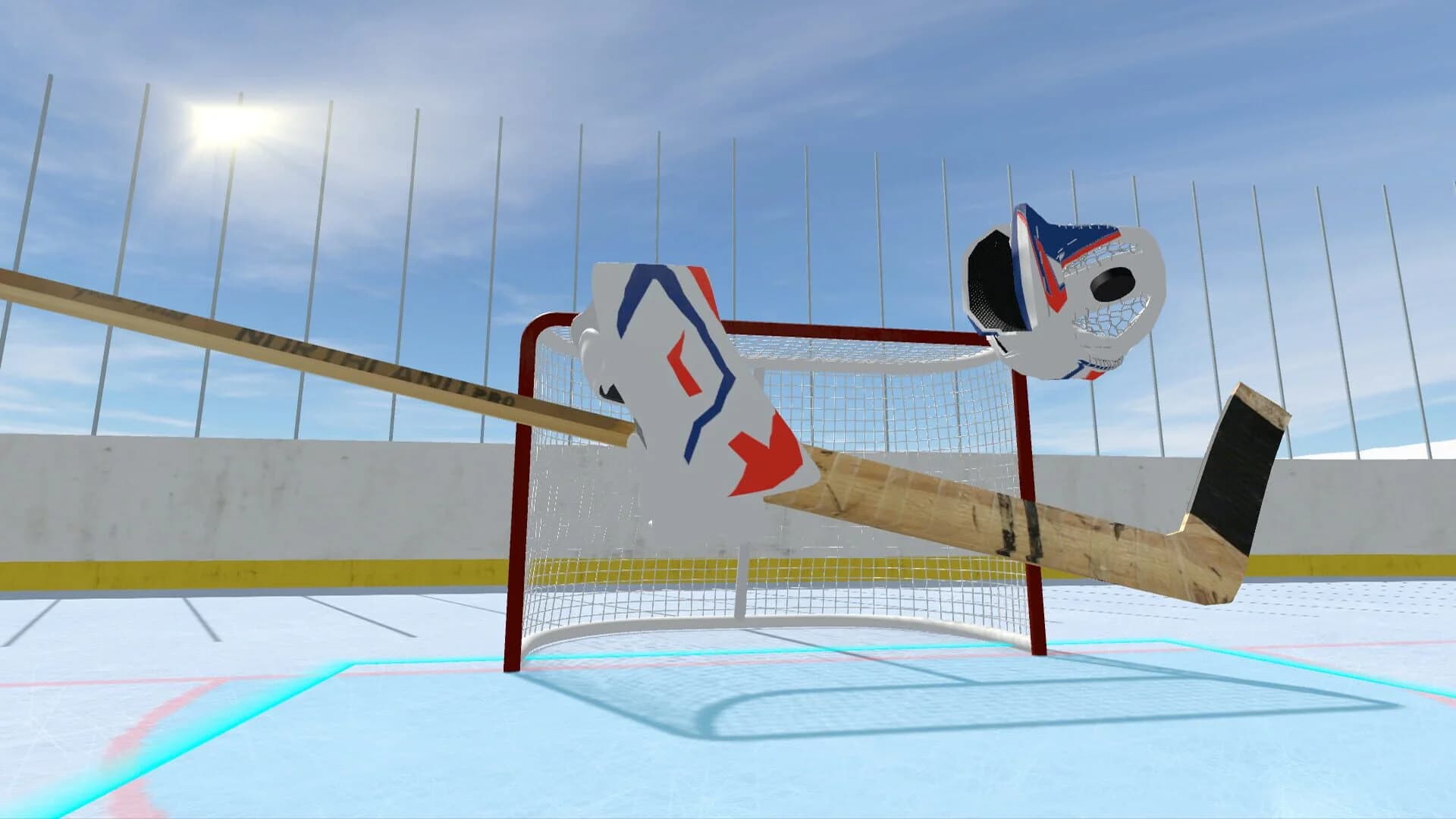 Goalie Challenge VR screenshot 4