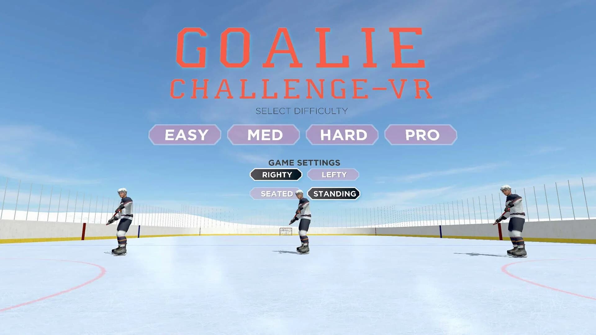 Goalie Challenge VR screenshot 1