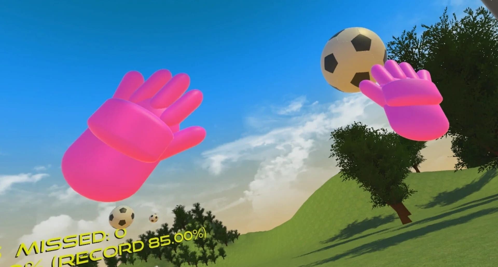 GoalkeepVr screenshot 4