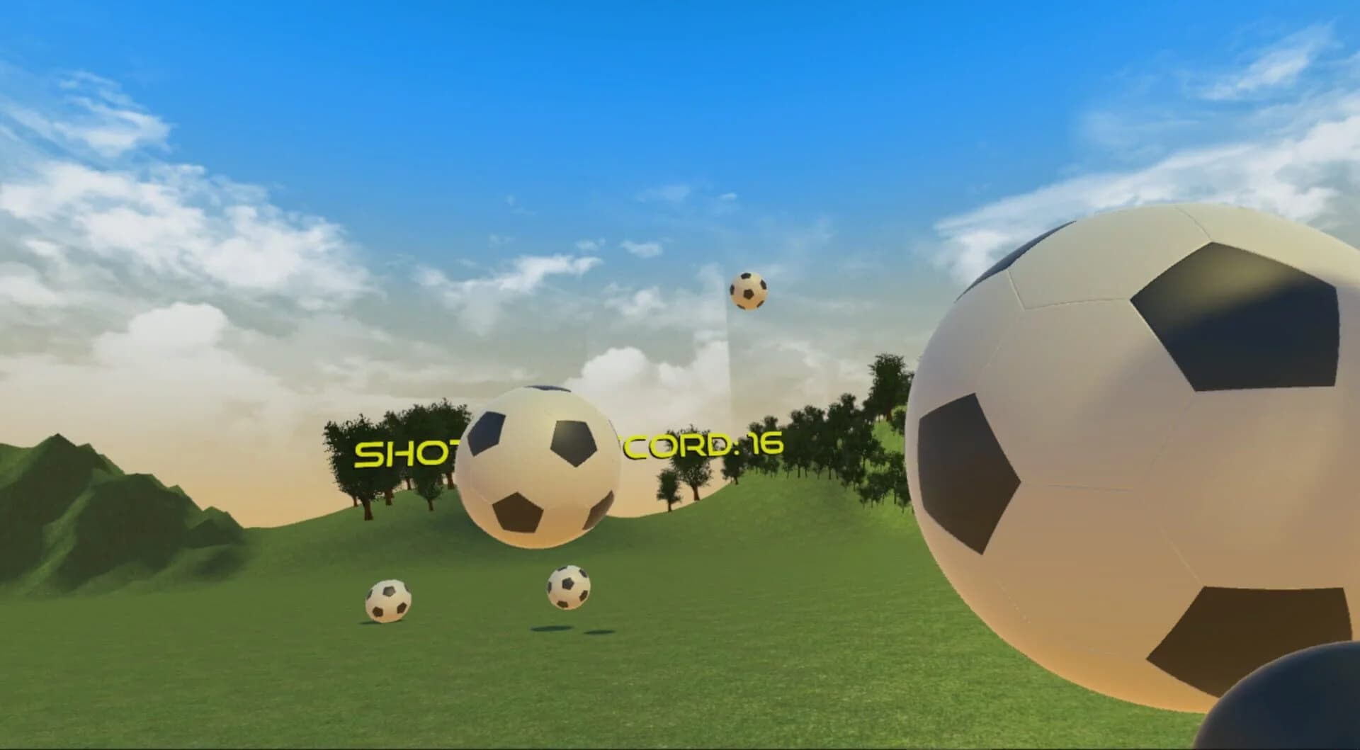 GoalkeepVr screenshot 3