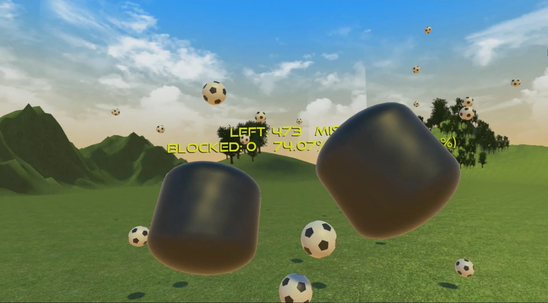 GoalkeepVr screenshot 5