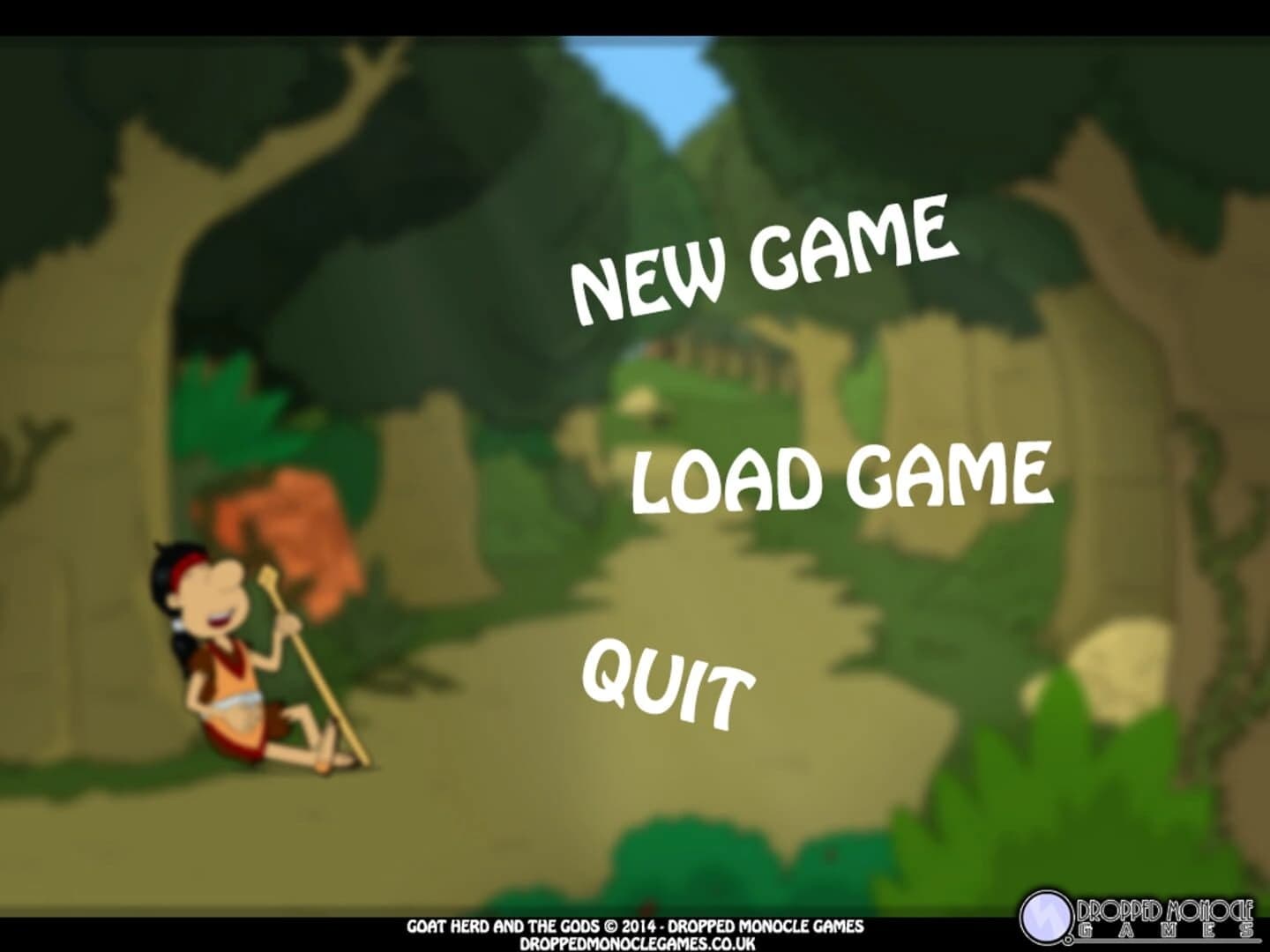 Goat Herd and the Gods screenshot 1
