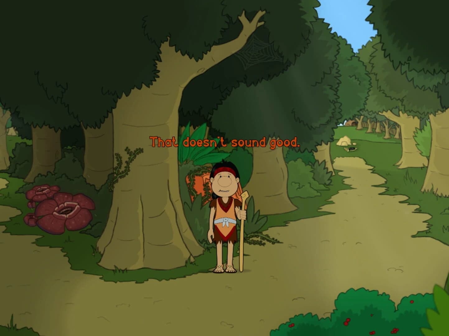 Goat Herd and the Gods screenshot 2