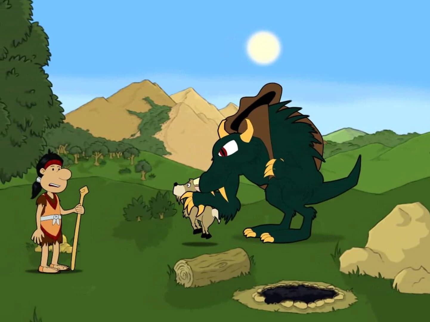 Goat Herd and the Gods screenshot 3