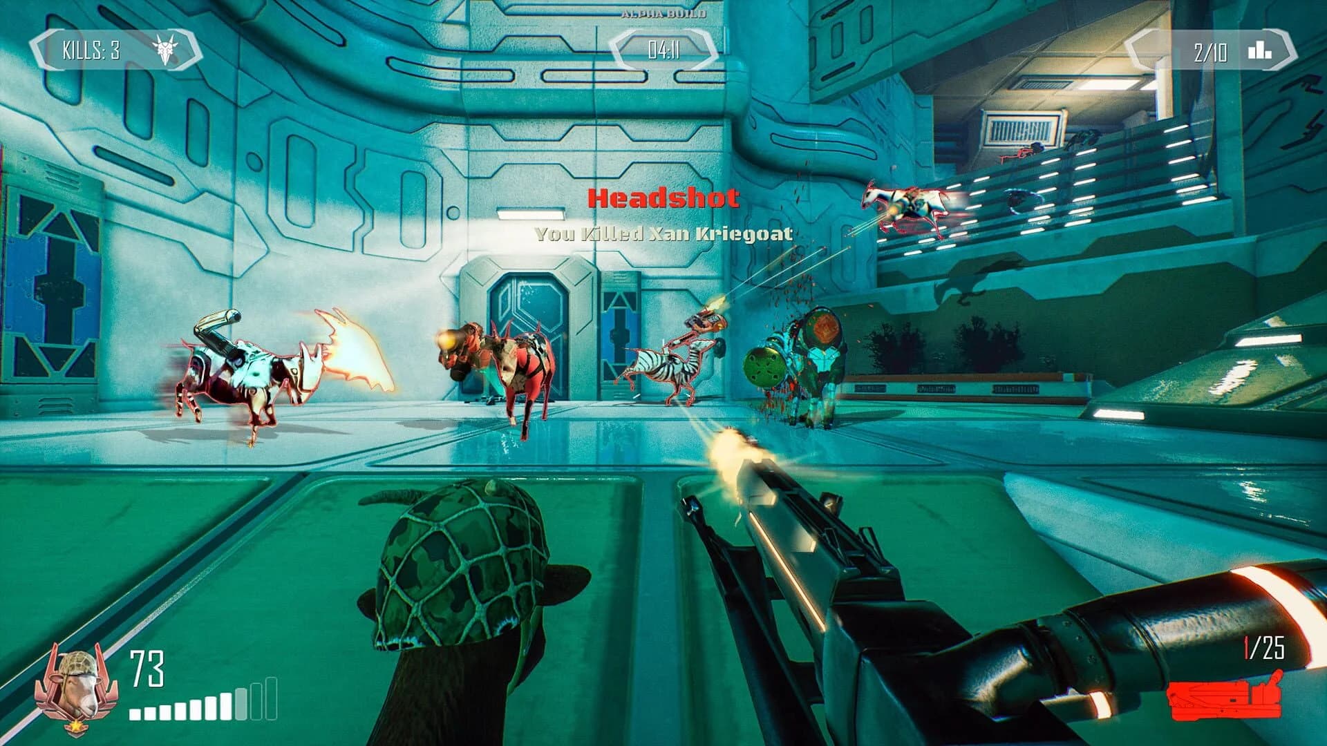 Goat of Duty screenshot 3