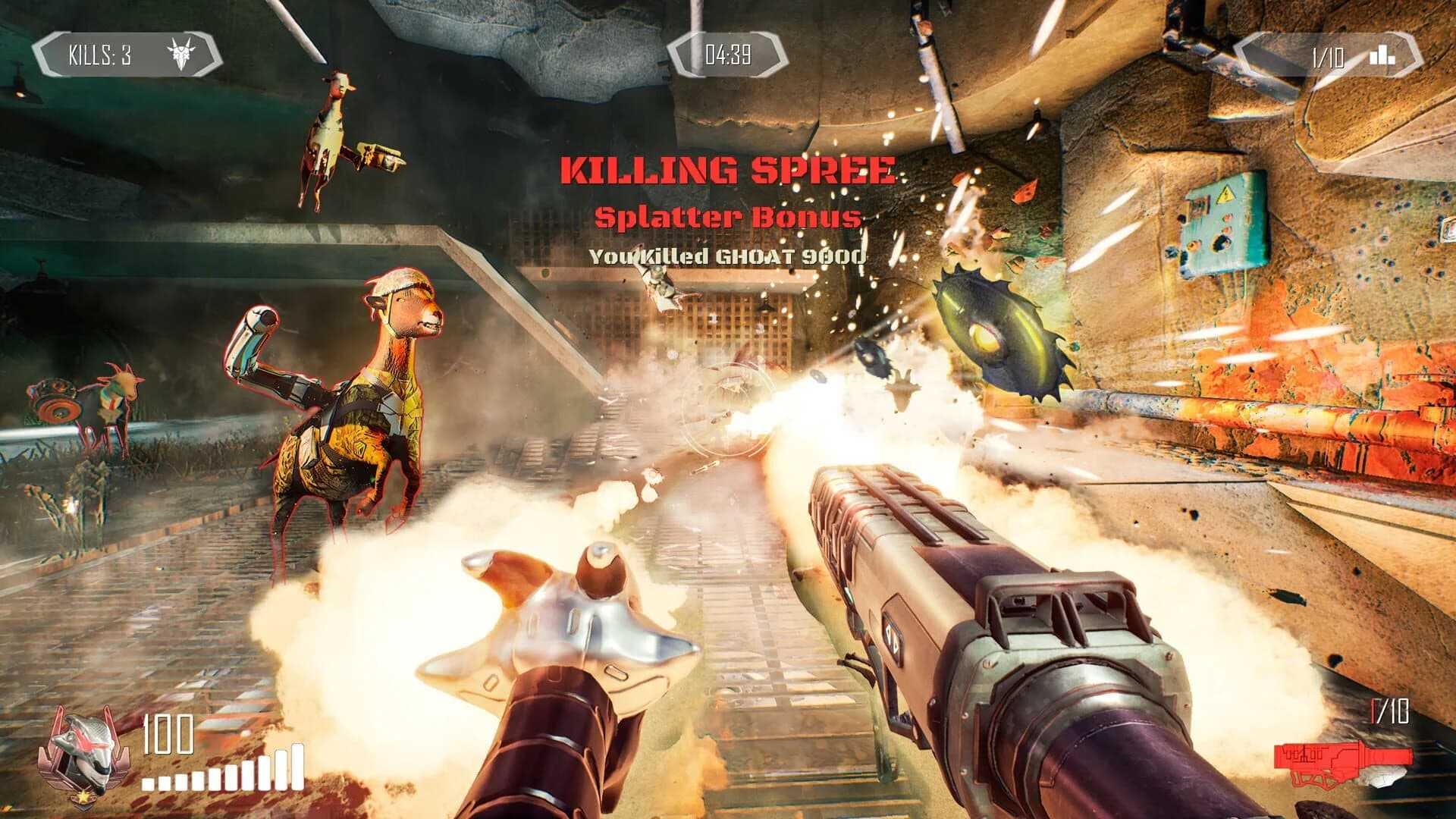 Goat of Duty screenshot 4