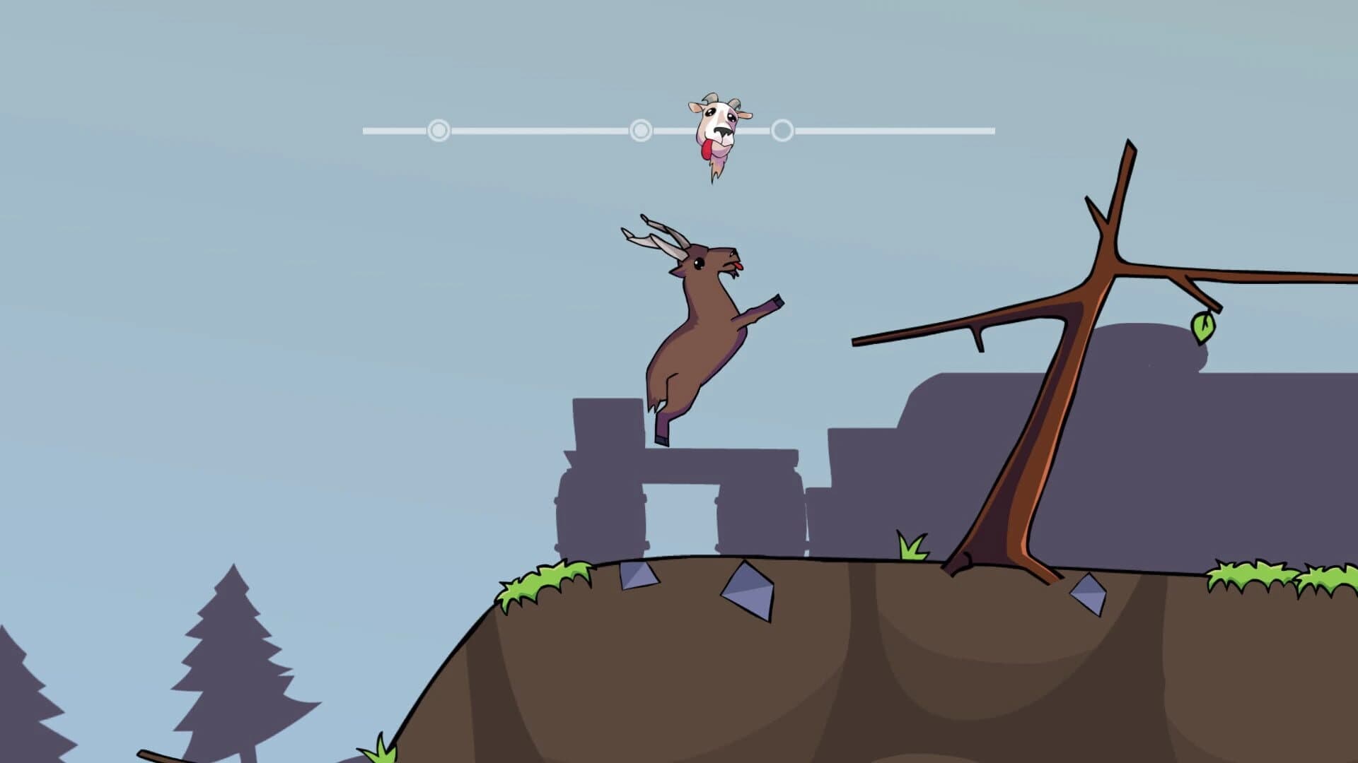 Goat over it screenshot 2