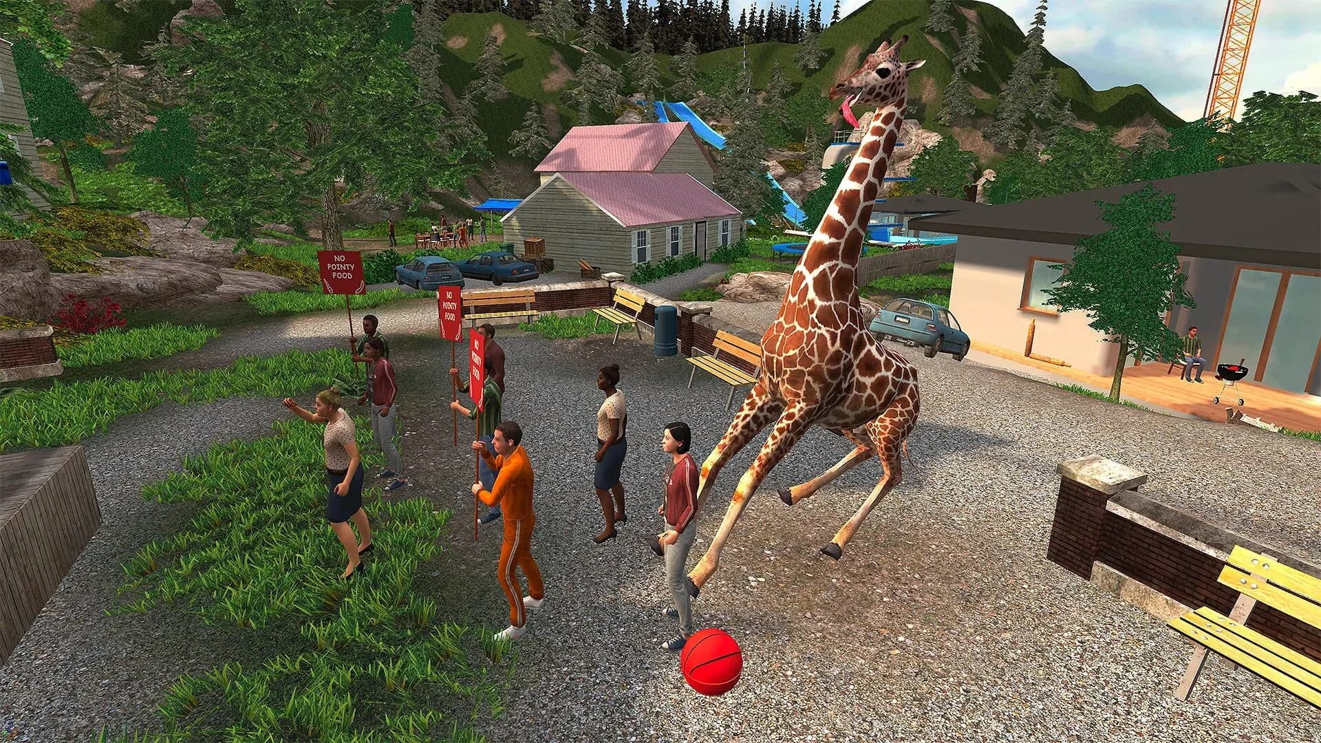 Goat Simulator screenshot 5
