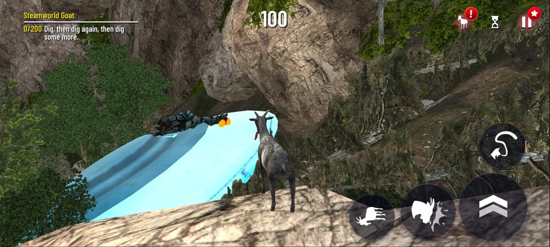 Goat Simulator screenshot 1