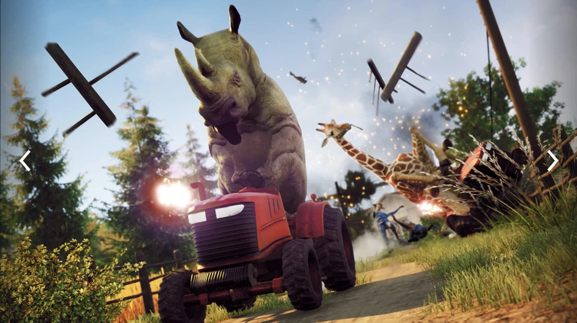 Goat Simulator 3 screenshot 2