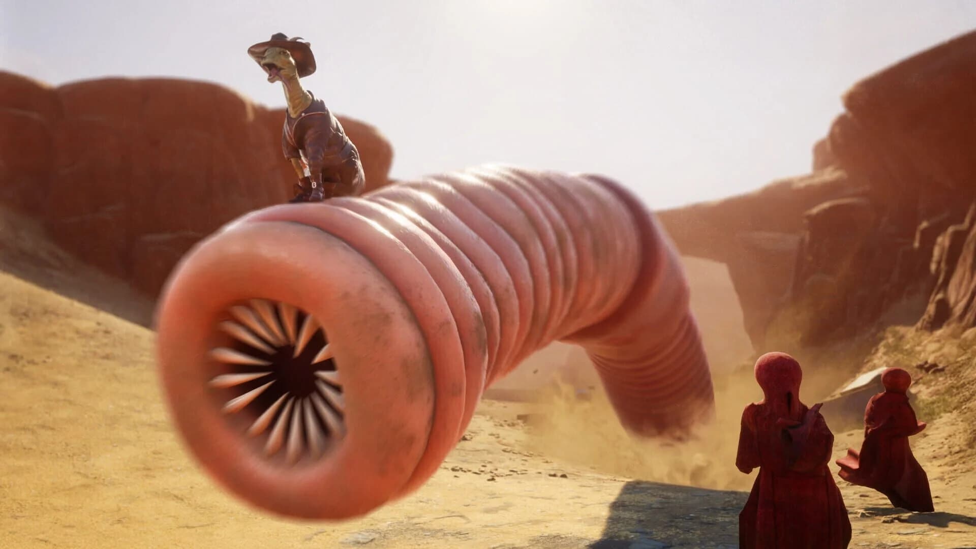 Goat Simulator 3: Baadlands: Furry Road screenshot 5