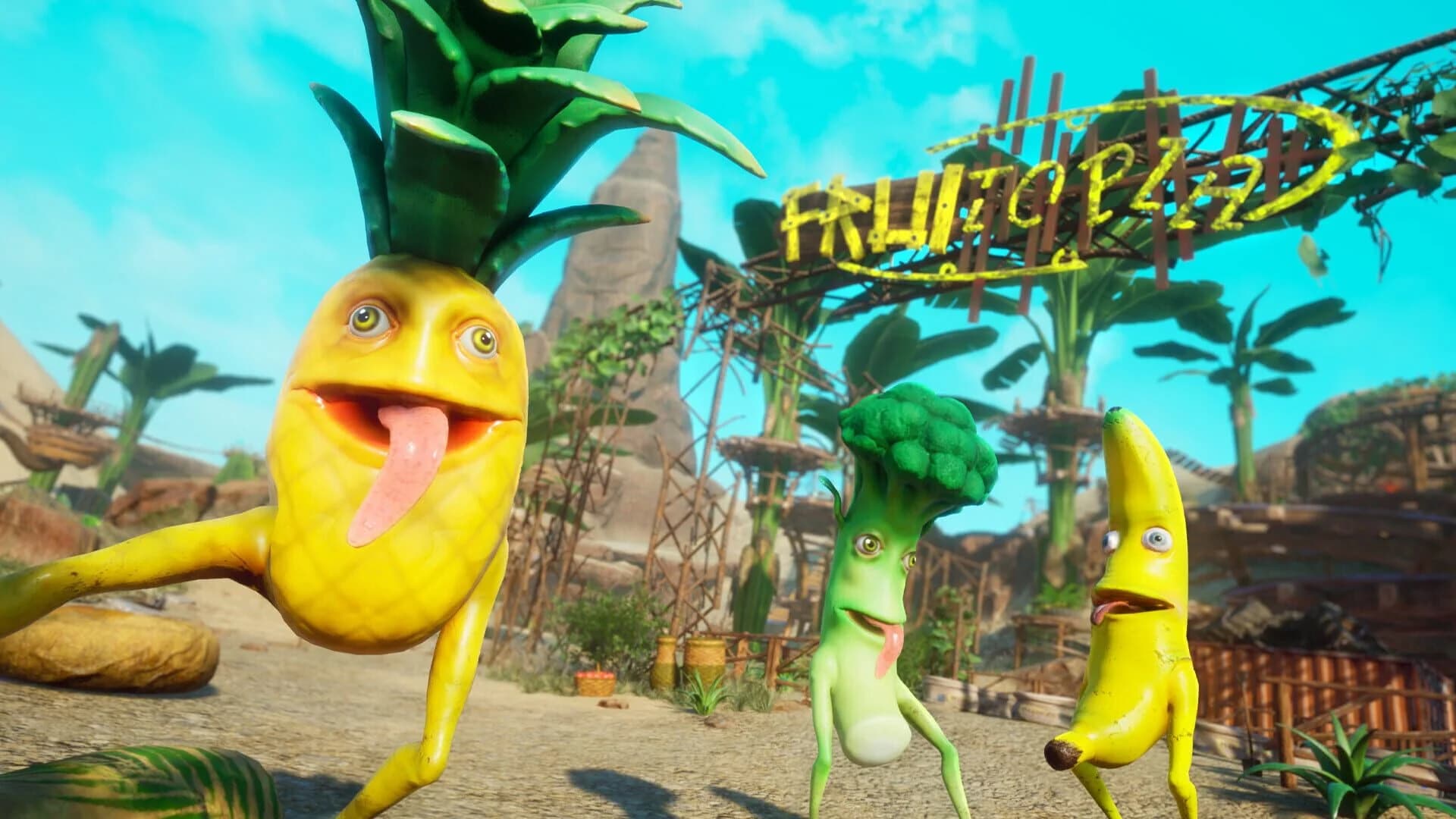 Goat Simulator 3: Baadlands: Furry Road screenshot 4