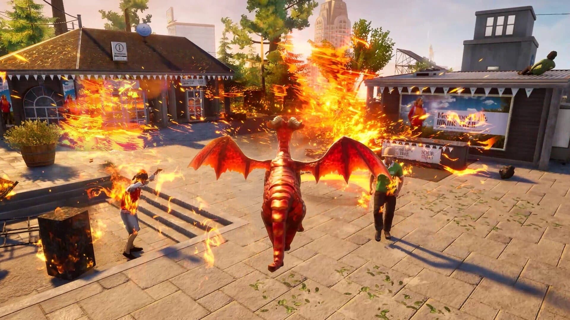 Goat Simulator 3: Hocus Pocus Pack screenshot 1