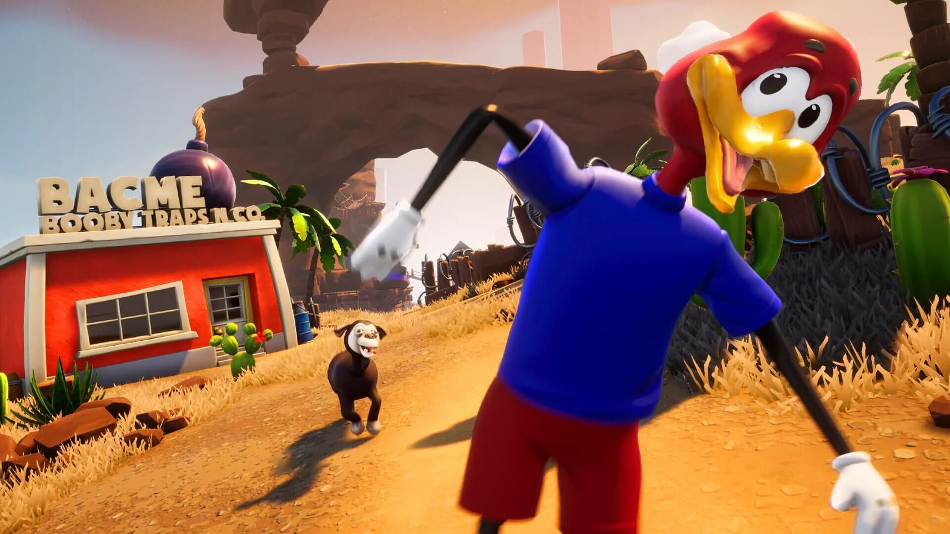 Goat Simulator 3: Multiverse of Nonsense screenshot 5